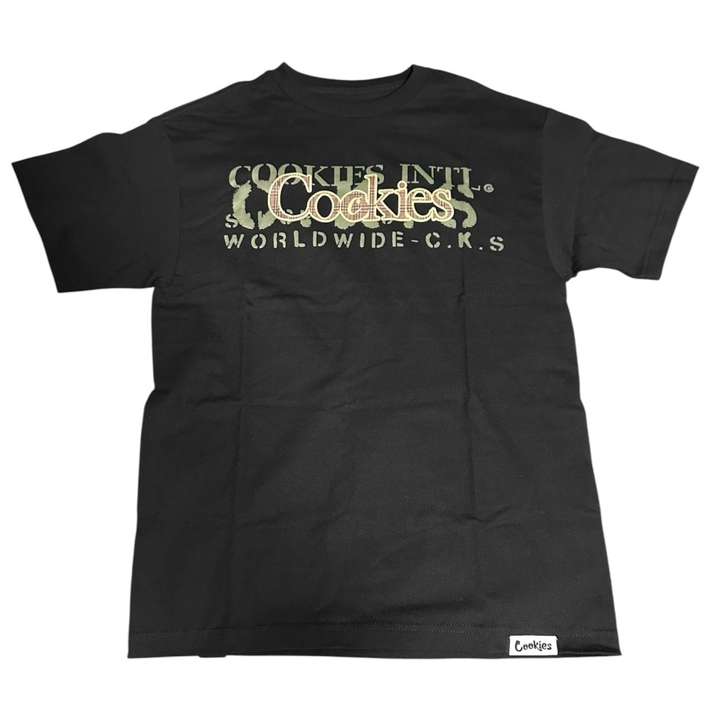 Cookies x Awful Lot Of Cough Syrup Worldwide CKS Tee Black Size M
